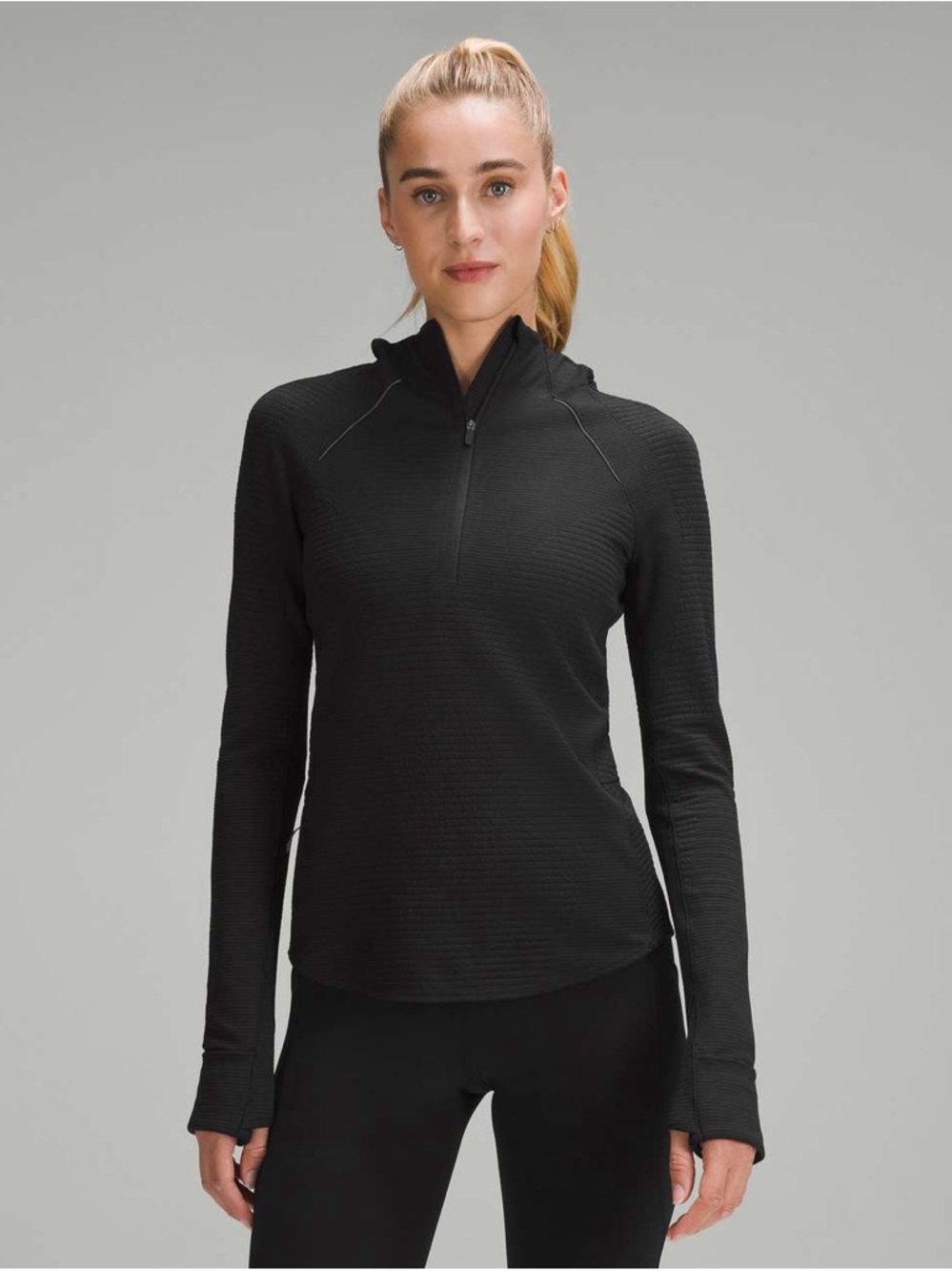 Lululemon Ventscape Hooded Balaclava Long Sleeve